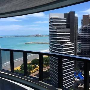  Apartamento Flat Atlantico 1402 Brasil