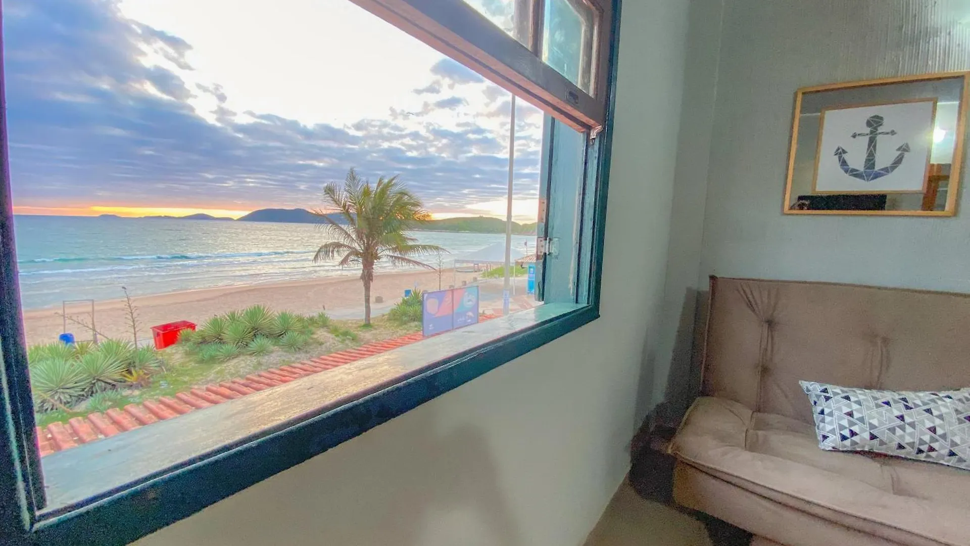Flat Ancora 202-A Vista Maravilhosa Do Mar Apartamento Cabo Frio
