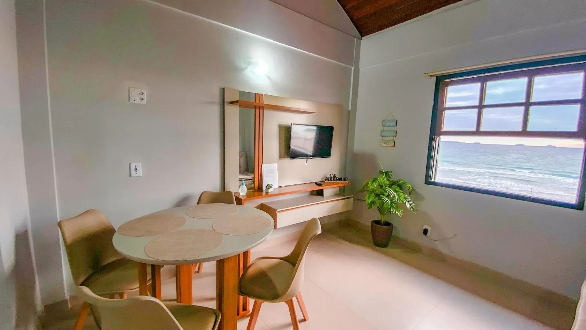 Flat Ancora 202-A Vista Maravilhosa Do Mar Apartamento Cabo Frio