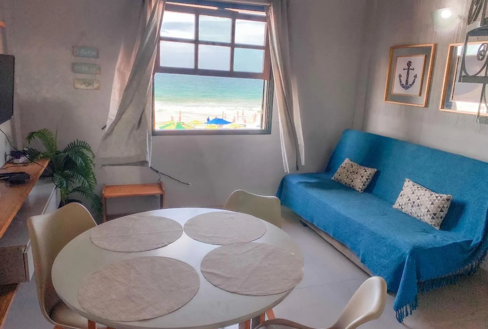 Flat Ancora 202-A Vista Maravilhosa Do Mar Apartamento Cabo Frio 0*,