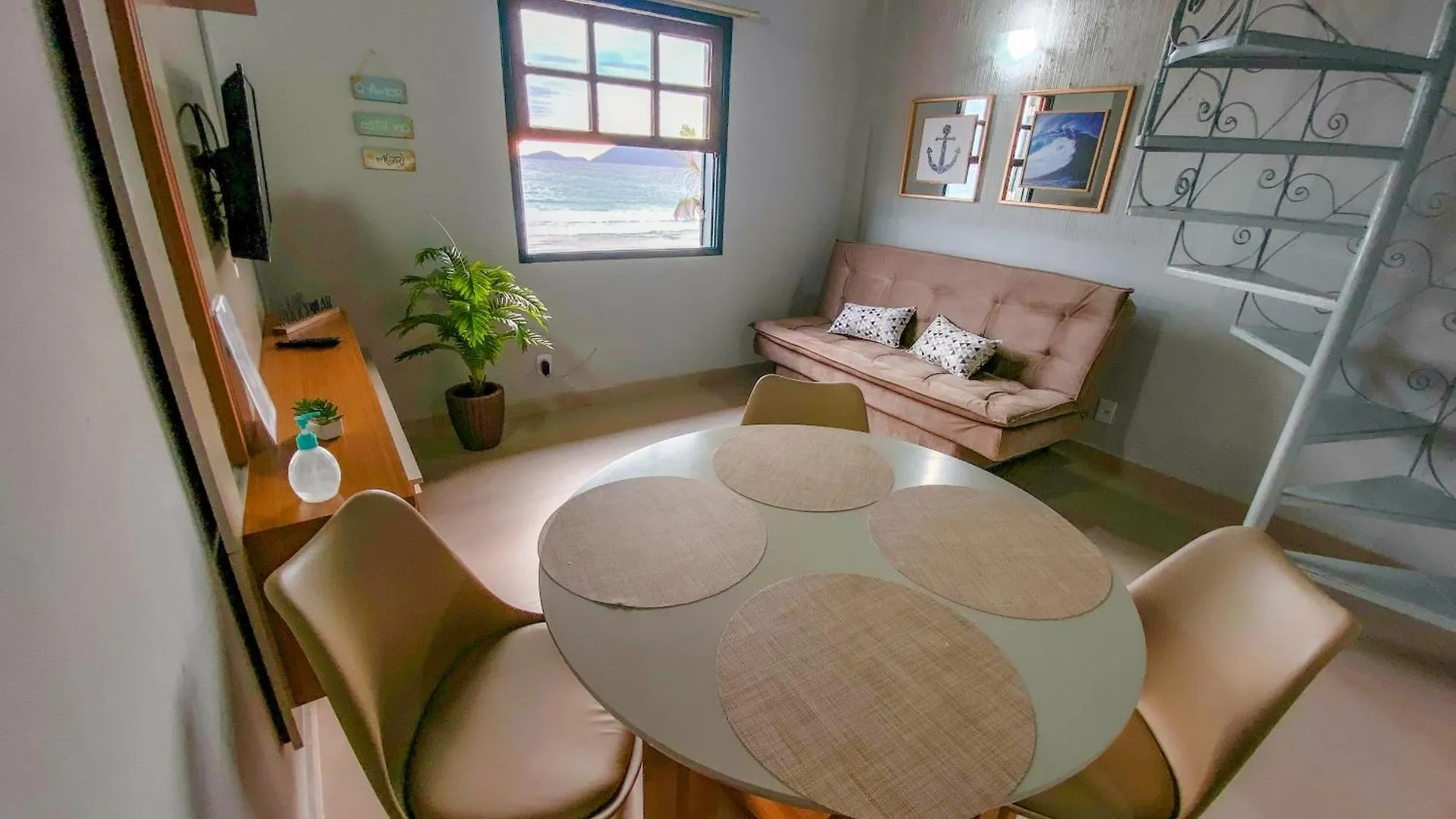 Flat Ancora 202-A Vista Maravilhosa Do Mar Apartamento Cabo Frio